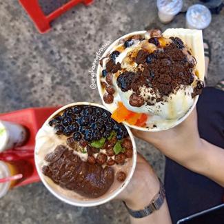 milo đá bào hà nội