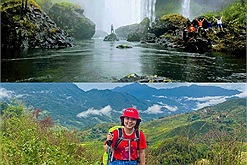 Cô gái 26 tuổi đi trekking để hòa mình vào thiên nhiên và giải tỏa áp lực cuộc sống