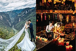 Cặp đôi "chị ơi, anh yêu em" và hành trình xuyên Việt chụp ảnh cưới: 15 ngày, 3 miền, 11 thành phố