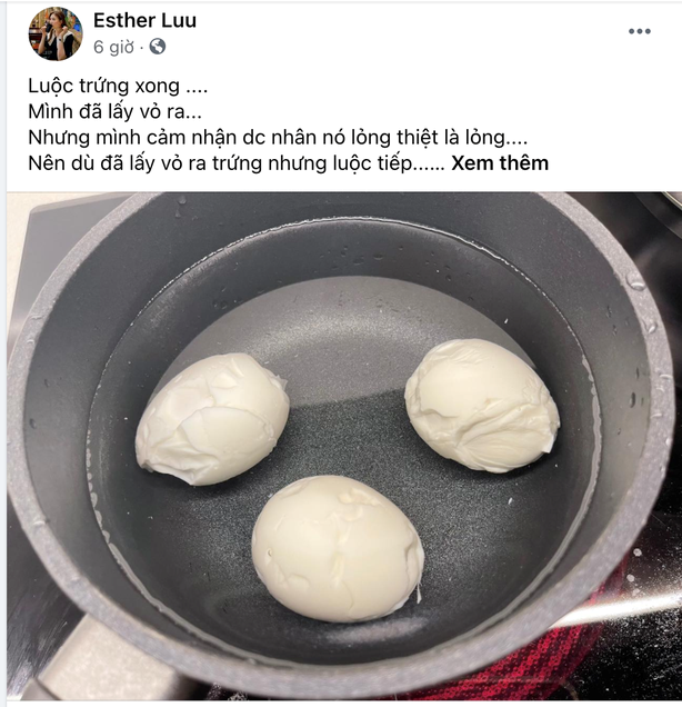 Hariwon luộc trứng kiểu kỳ lạ bị antifan cà khịa