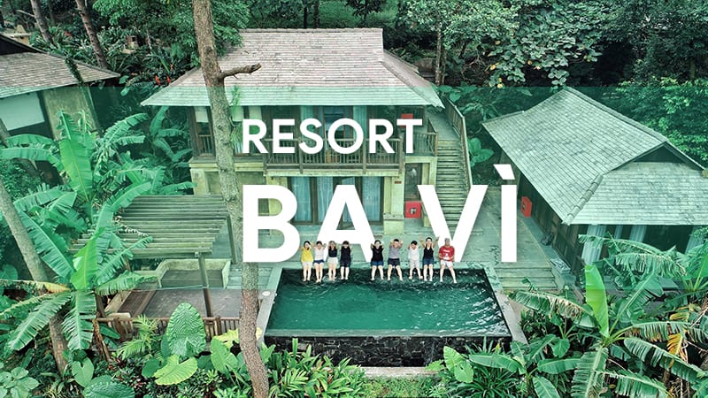 resort tại Ba Vì