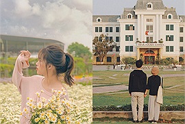 Mang về 1001 bức ảnh "sống ảo" đẹp nức nở ở Học viện Nông nghiệp - trường đại học lớn nhất Hà Nội