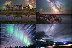 Ngắm sự rộng lớn và huyền ảo của dải ngân hà thu lại trong 10 bức ảnh bầu trời đêm đẹp nhất thế giới
