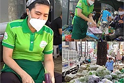 Bán 20 tấn rau chỉ với giá 0 đồng, tặng cơm miễn phí cho người dân, người phụ nữ này là ai mà tuyệt vời đến vậy