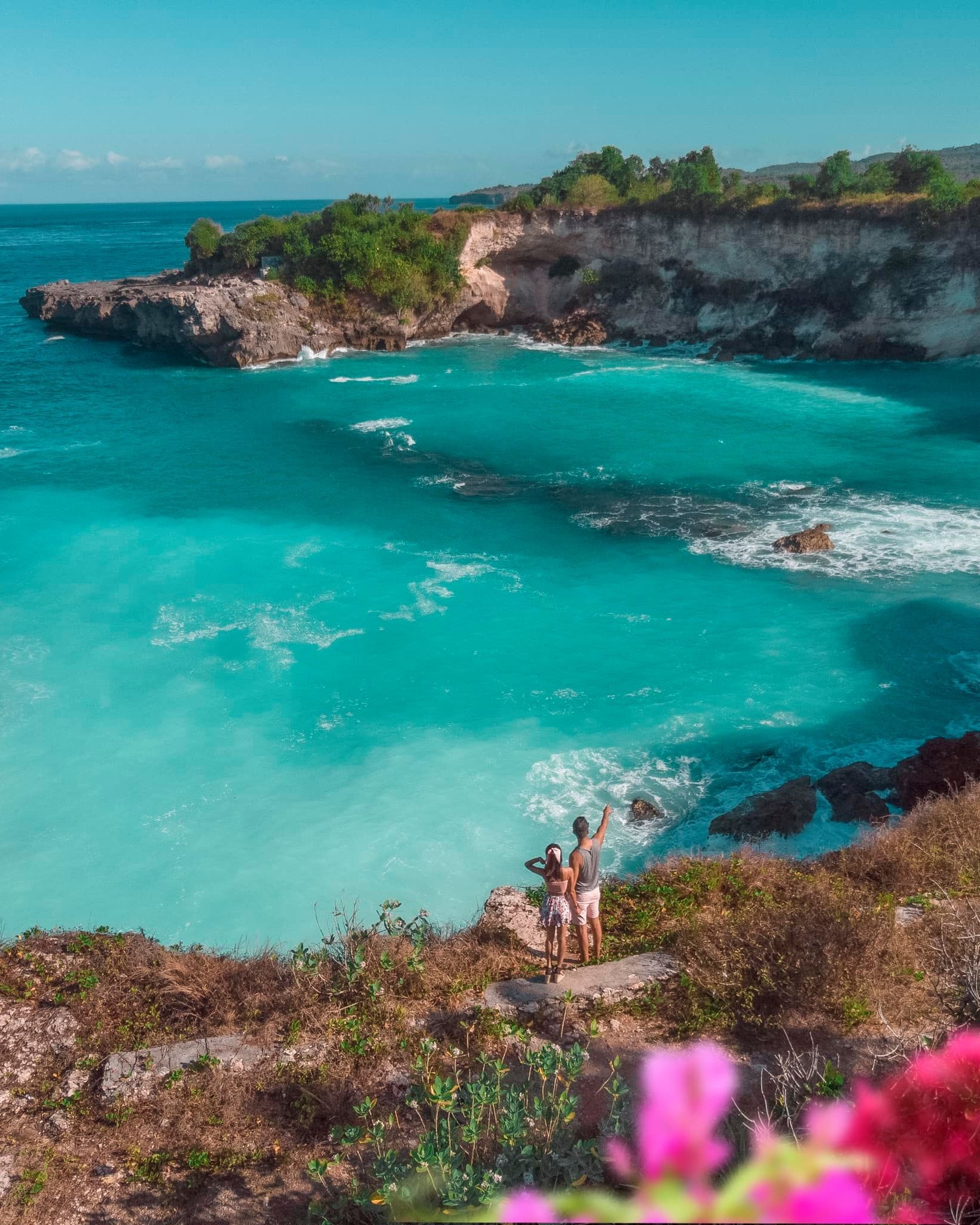 Sang đoàn tụ cùng bạn trai, cô gái đã có 9 tháng khám phá Bali 