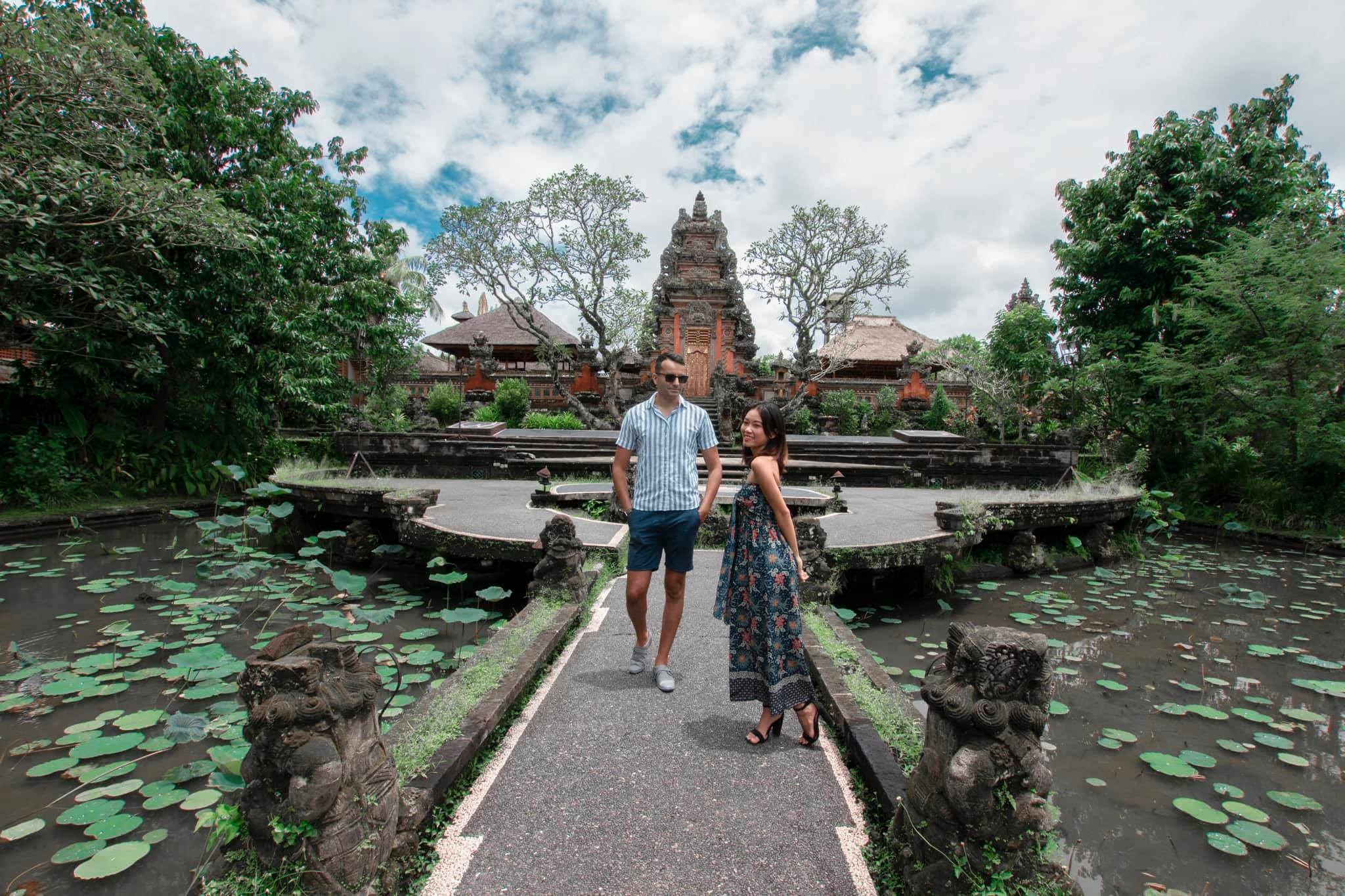 Sang đoàn tụ cùng bạn trai, cô gái đã có 9 tháng khám phá Bali 