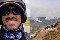 Người đàn ông Nga 6 năm phượt xe máy khám phá khắp nẻo Việt Nam - nơi "giống như quê hương thứ hai" của anh