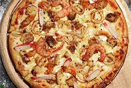 Ở nhà mùa dịch không lo đói với cách làm bánh Pizza hải sản siêu ngon, siêu hấp dẫn