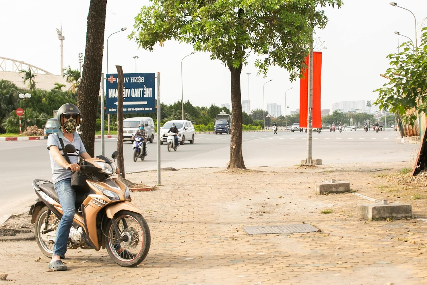 Người đàn ông Nga 6 năm phượt xe máy khám phá Việt Nam
