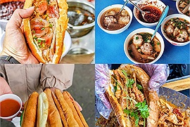 Người chơi hệ "bánh mì" đã thử hết 5 phiên bản bánh mì độc đáo khắp Việt Nam này chưa? 