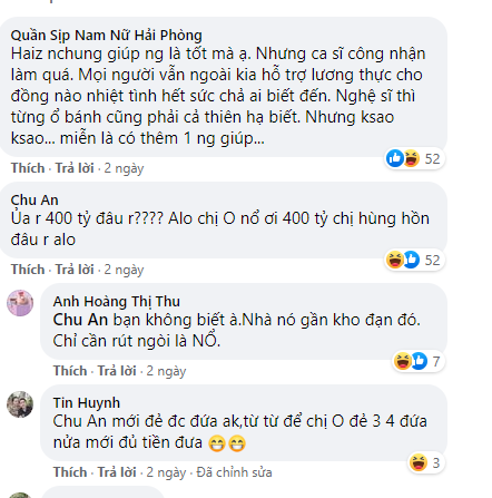 Vy Oanh mua 50 ổ bánh mỳ tặng các chiến sĩ