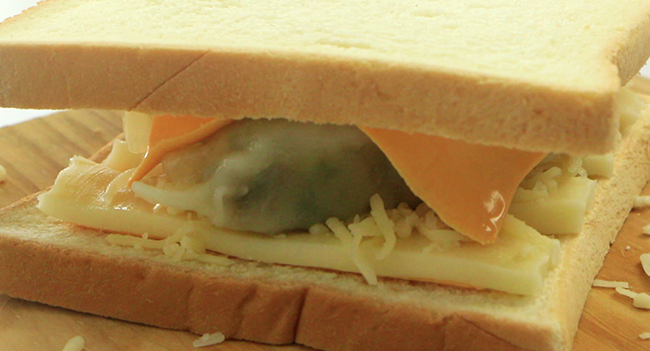 ngyên liệuSandwich Mandu Cheese