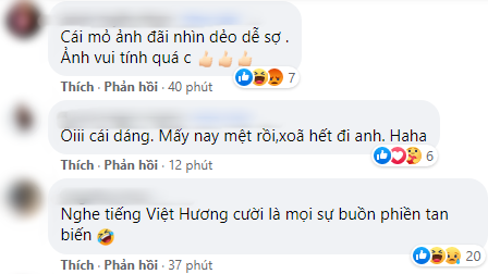 Hoài Thương chồng Việt Hương làm từ thiện 