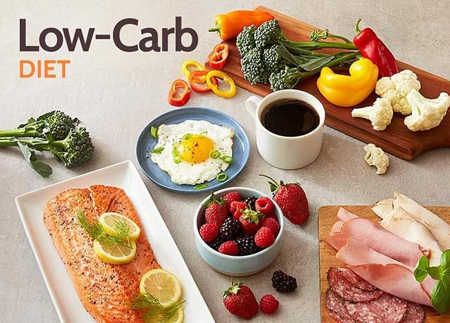 chế độ ăn low carb