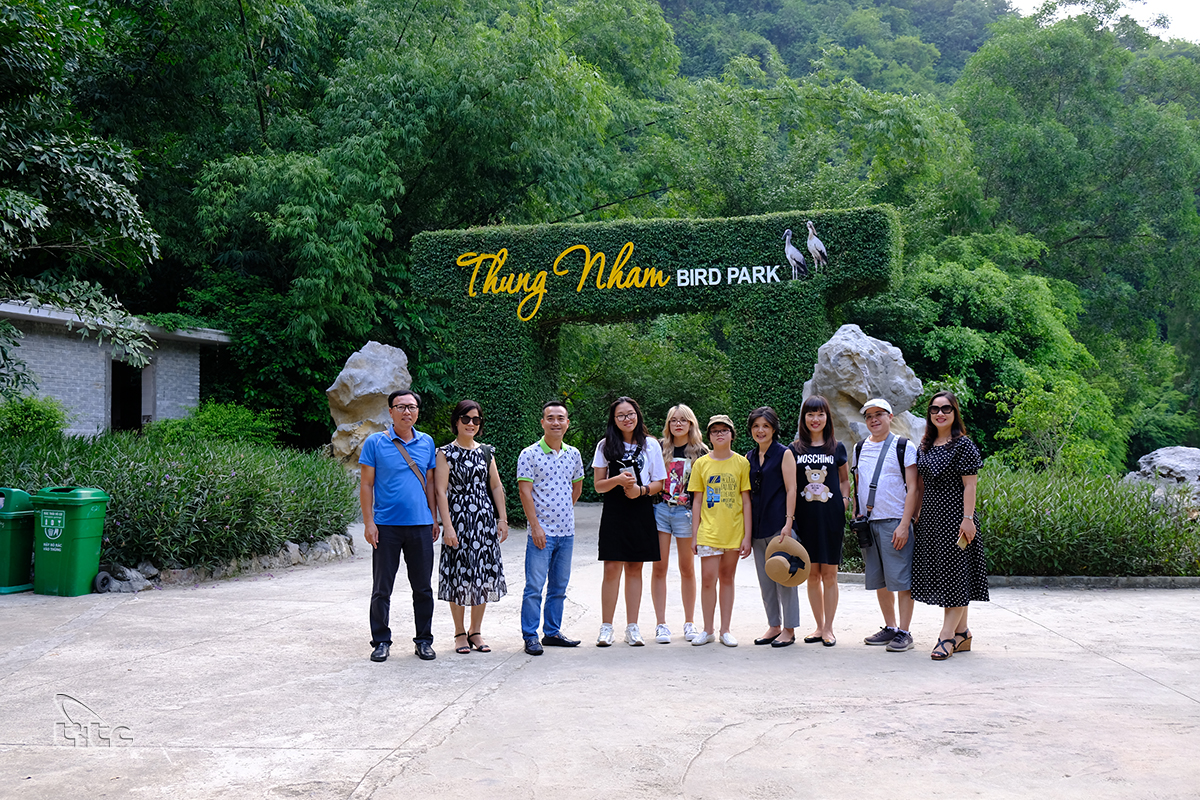 Khám phá vườn chim Thung Nham