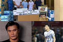 Sau một thời gian im hơi lặng tiếng, Bùi Tiến Dũng bất ngờ chia sẻ hình ảnh tình nguyện 1 tháng liền ở bệnh viện