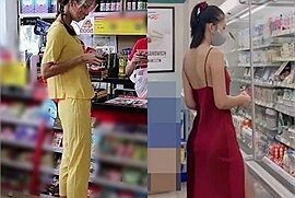 Style đi siêu thị của 10 sao nữ Việt: HHen Niê Minh Tú mặc như gái quê, Tiểu Vy sexy khó cưỡng 