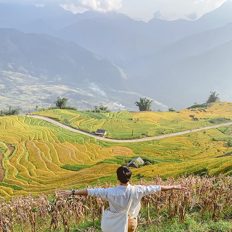 Đến thăm nơi hò hẹn giữa đất trời Tây Bắc, ngắm nhìn Y Tý chuyển mình vào thu