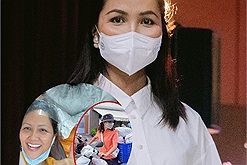 Xót thương các bé mồ côi cha mẹ vì covid-19, H’Hen Niê hỗ trợ học phí đến lớp 12 cho các con