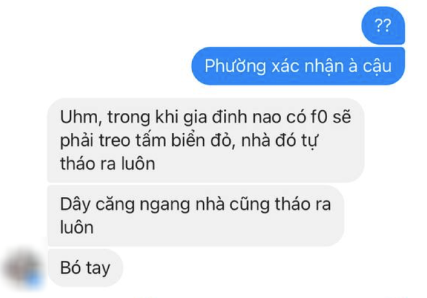 Nhà một ca sĩ nổi tiếng có người F0 nhưng "tự ý gỡ dây cách ly y tế"