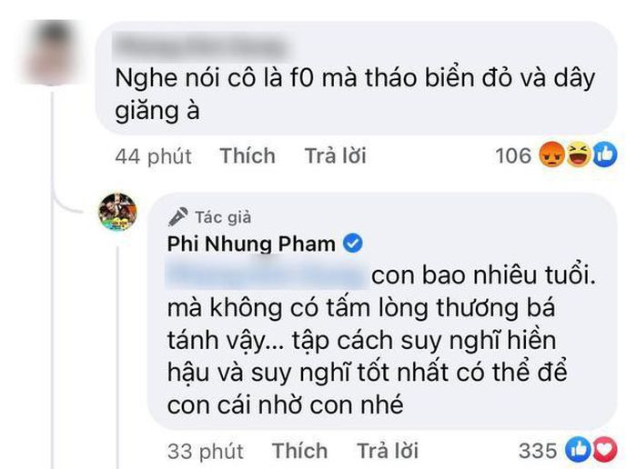 Nhà một ca sĩ nổi tiếng có người F0 nhưng "tự ý gỡ dây cách ly y tế"