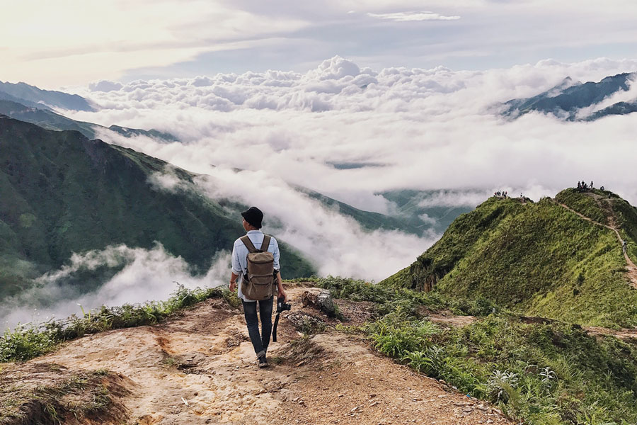 Kinh nghiệm đi Trekking đỉnh Pha Luông – khám phá nóc nhà của cao nguyên Mộc Châu