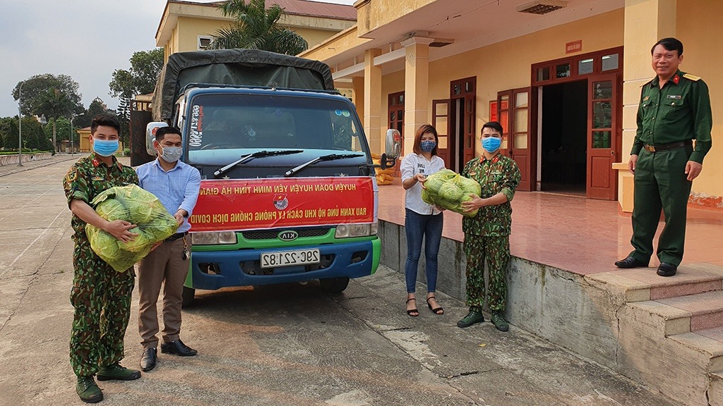 Mùa dịch Covid-19, Hà Giang gửi tặng người dân Hà Nội 60 tấn rau củ quả