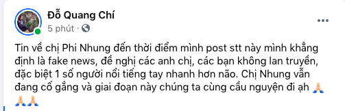 Phi Nhung bệnh trở nặng phải thở máy sau 2 tháng hỗ trợ bà con