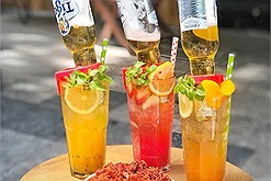 Thức nhậu tại nhà mùa bóng đá đang hot hit - cocktail hoa quả sang chảnh đẹp mắt