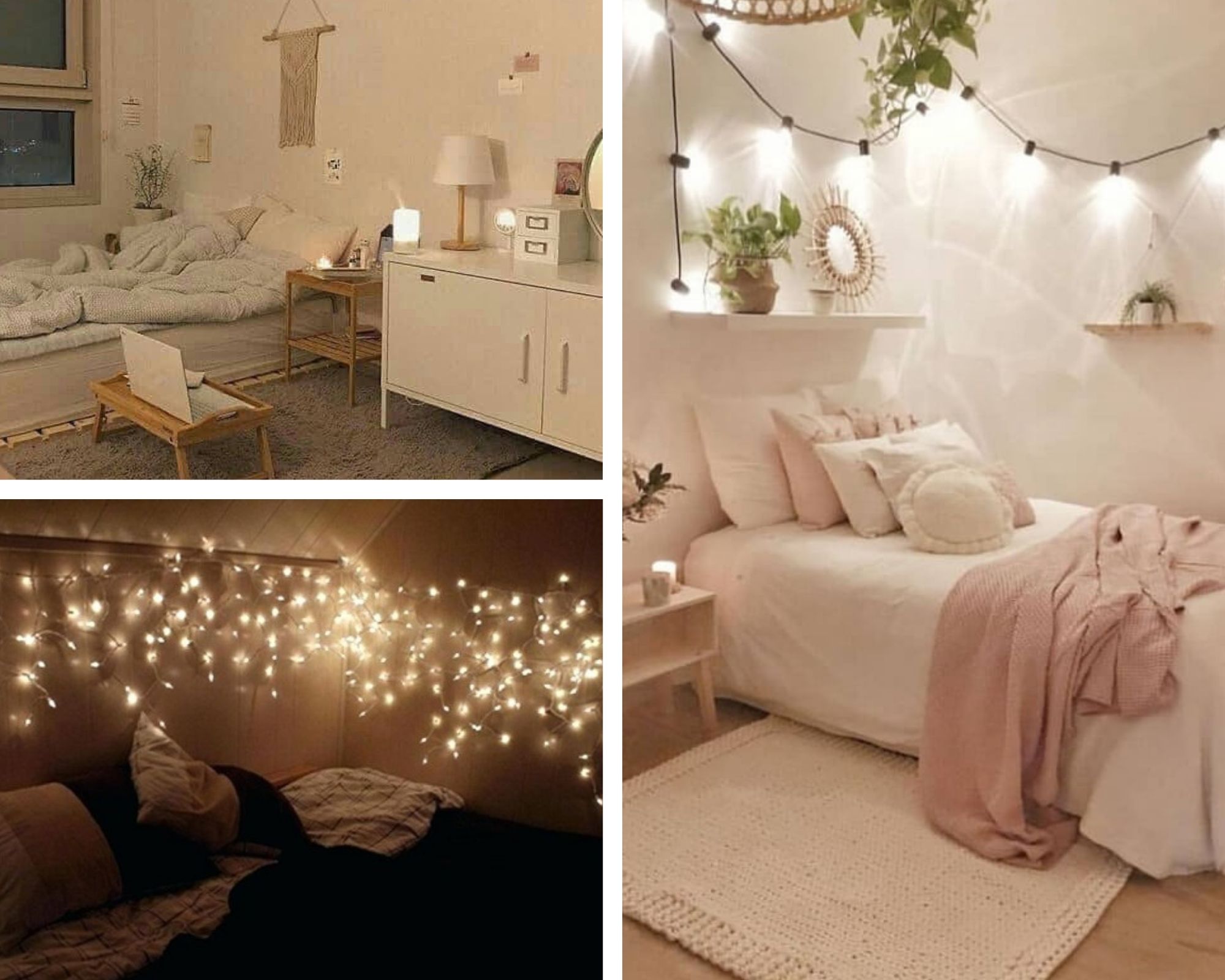 top những vật dụng decor phòng ngủ xinh