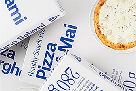 Mỳ cua và Pizza 4 cheese đông lạnh từ nhà Pizza 4P’s “cứu cánh” mùa dịch Covid-19