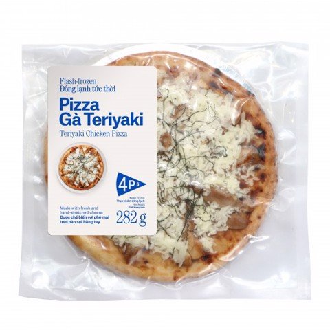 pizza gà teriyaki