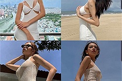 Chi Pu, Phí Phương Anh: tình cờ mà giống nhau đến cả bikini thế này, mỗi người một vẻ mười phân vẹn mười