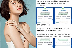 Mặc những ồn ào chuyện sao kê Bảo Anh chọn cách "ting ting" nhanh - gọn để giúp đỡ bà con khó khăn mùa dịch 