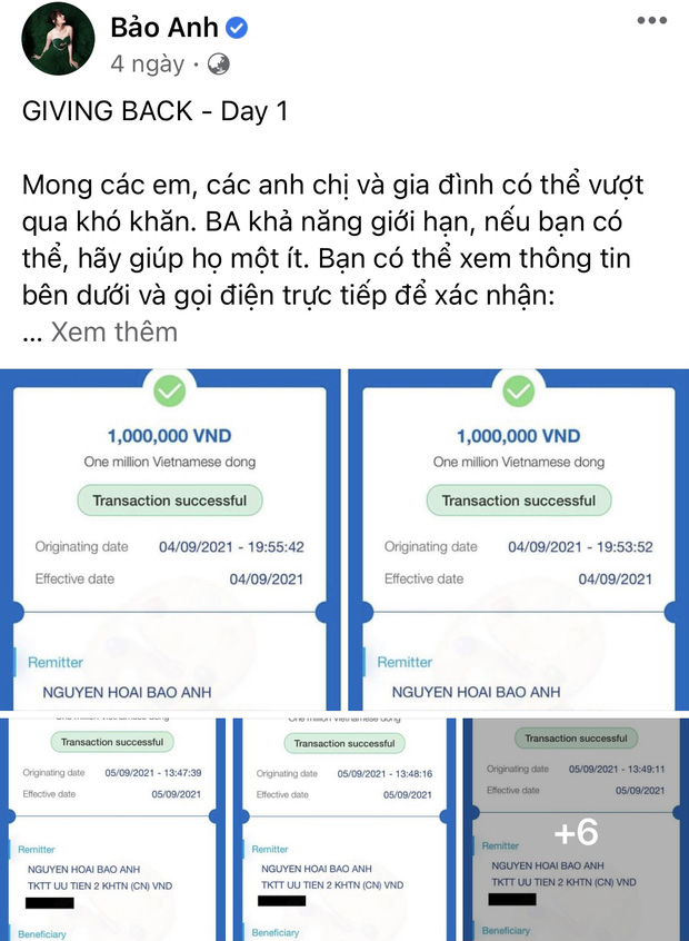 Sau 5 ngày làm từ thiện có rất người có hoàn cảnh khó khăn xin giúp đỡ