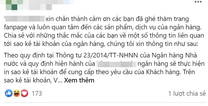 Ngân hàng Vietcombank chính thức lên tiếng sau vụ Trấn Thành 