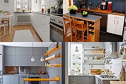 3 lưu ý trong cách décor phòng bếp giúp căn bếp nhà bạn trở nên rộng rãi, tiết kiệm tối đa diện tích sử dụng