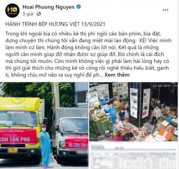 chồng Việt Hương lên tiếng khi vợ vướng lùm xùm từ thiện