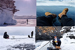 Chàng trai Việt và kỷ niệm câu cá, nấu súp ở hồ băng sâu nhất thế giới, âm đến 35 độ C 