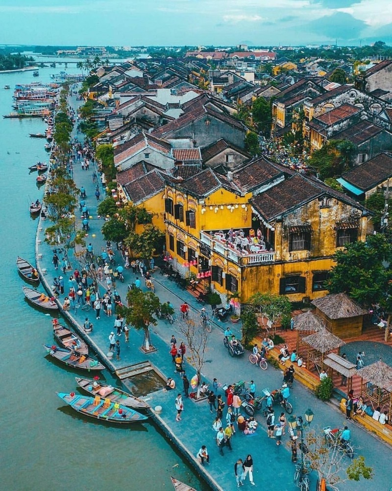 Hội An lọt top 15 thành phố du lịch hàng đầu châu Á bởi 1001 lý do khác nhau