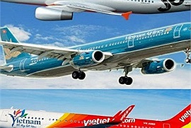 Giá vé máy bay tháng 10: nhiều hãng khuyến mãi sâu, TP.HCM - Hải Phòng, Hà Nội - Vinh chỉ 39.000