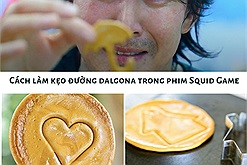 Squid Game đổ bộ Việt Nam với trend “sinh tồn" từ món kẹo đường Hàn Quốc, dễ làm khó chơi nhưng ai cũng muốn thử 