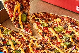 Sốt xình xịch Domino's Pizza quay trở lại với siêu giảm giá lên đến 70%