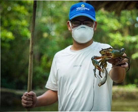 các bác sĩ trải nghiệm du lịch ở Cần Giờ sau 3 tháng du lịch