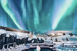 Những địa điểm săn Bắc cực quang đẹp nhất thế giới: từ khách sạn băng ở Thụy Điển đến vùng hoang dã Alaska