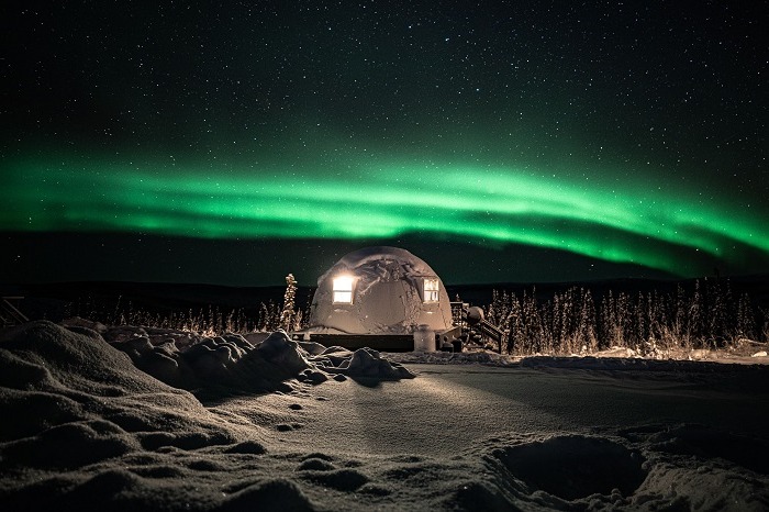 Những địa điểm săn Bắc cực quang đẹp nhất thế giới