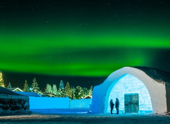 Những địa điểm săn Bắc cực quang đẹp nhất thế giới
