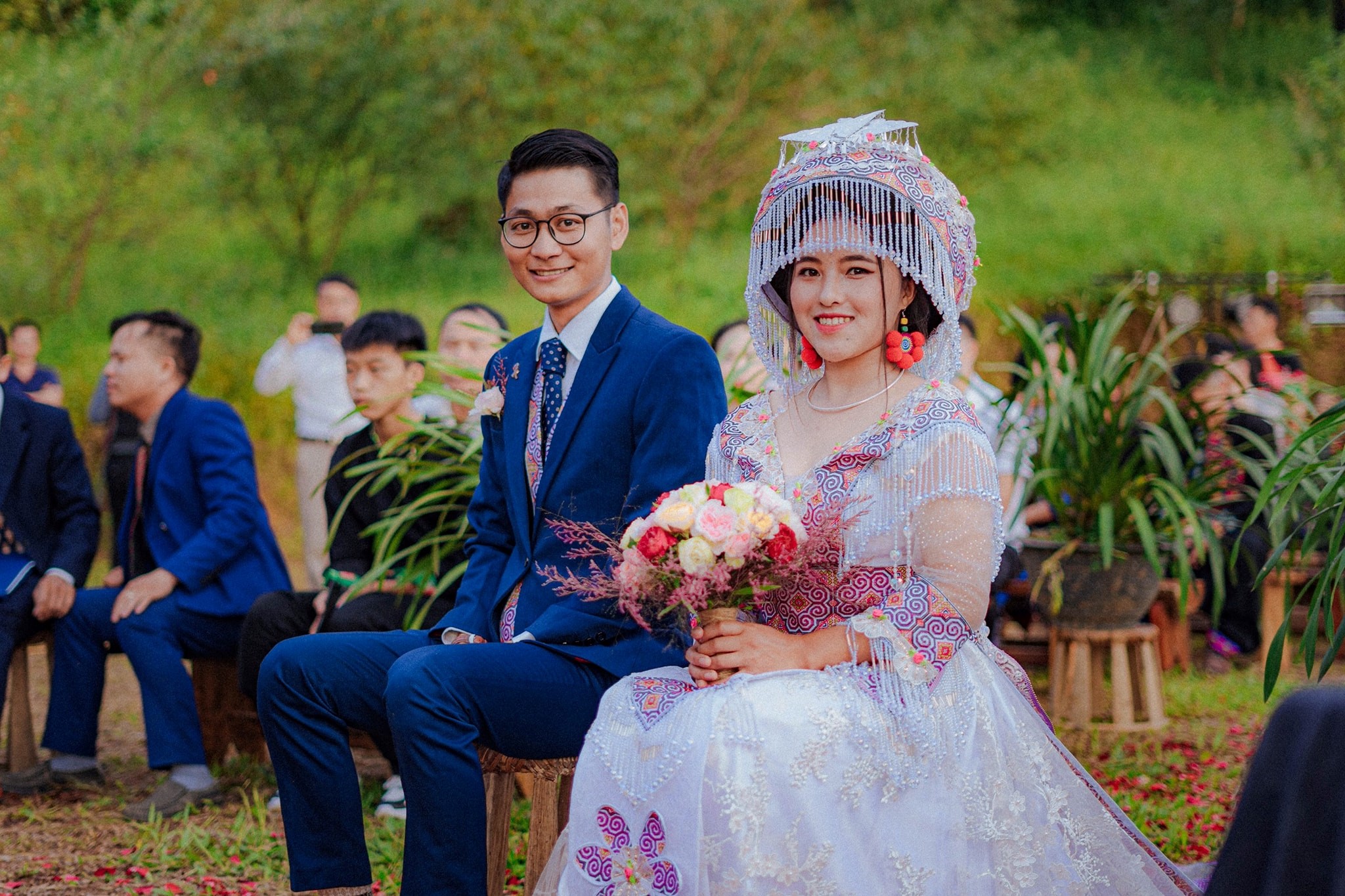 đám cưới dân tộc giản dị mà đẹp của cặp đôi chàng Sài Gòn nàng H Mông