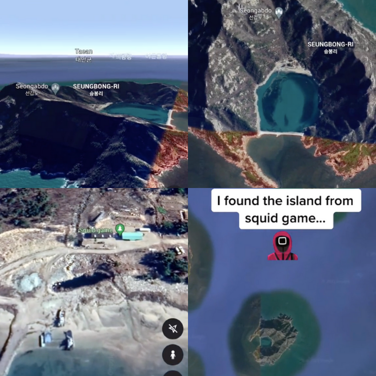 hòn đảo trong Squid Game là có thật với nhiều bí ẩn tò mò