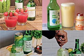 Công thức pha rượu soju mix vị - Thức uống có cồn số 1 mùa nướng lẩu